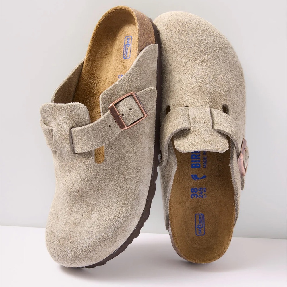 Birkenstock Boston Clogs